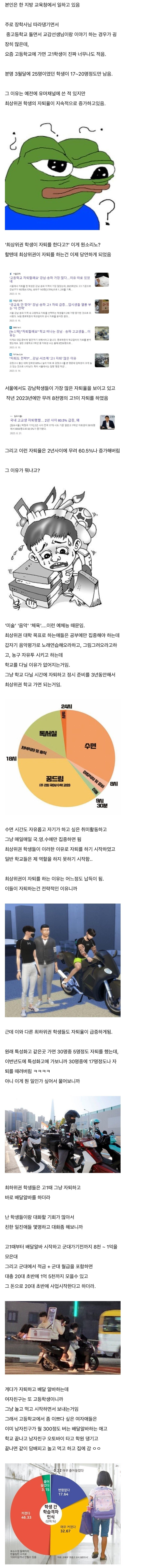 교육청 공무원이 알려주는 요즘 고등학생 자퇴 이유.png