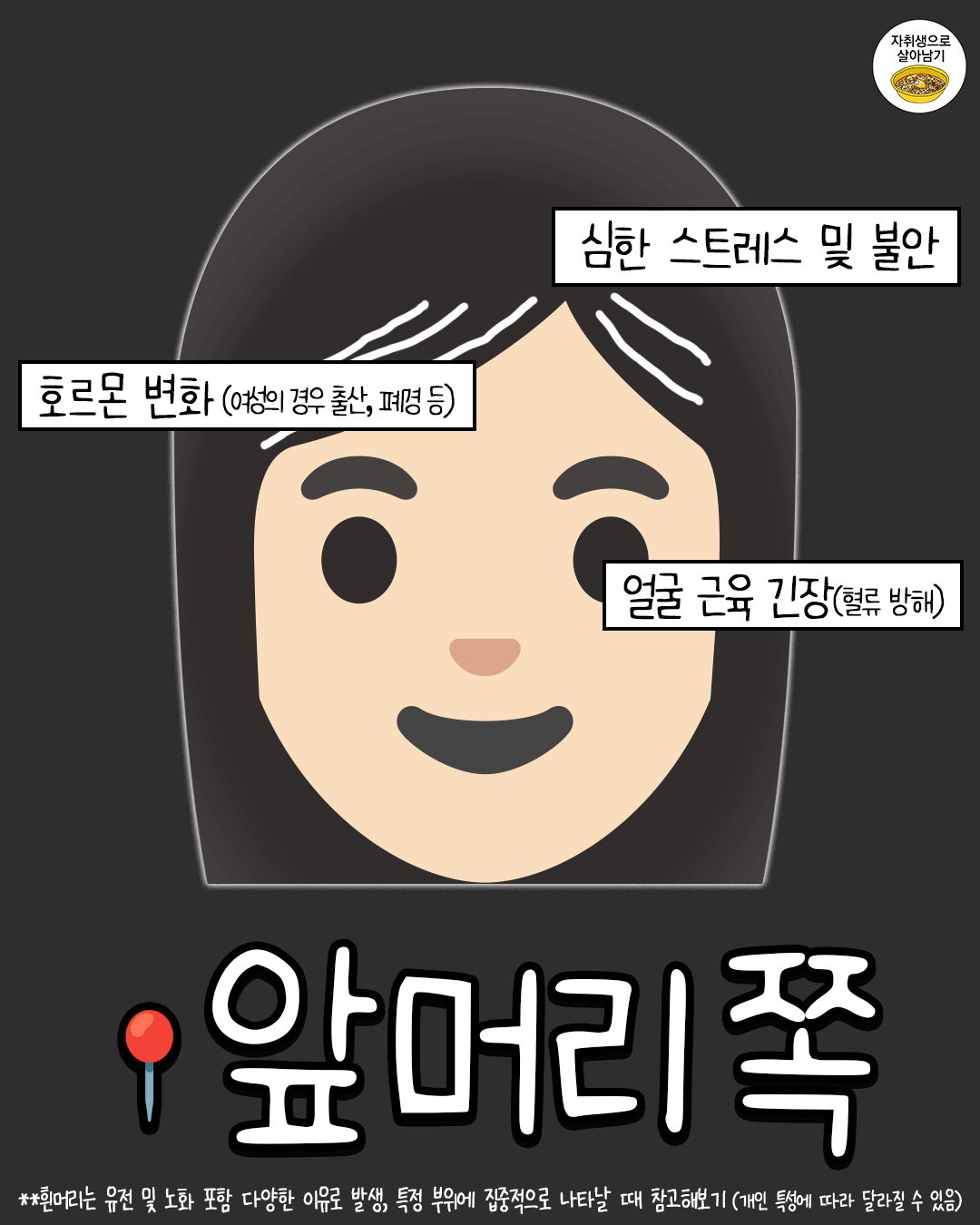 흰머리 나는 부위별 원인 총정리 특정 부위에 집중적으로 난다면 요거 참고해보기!!!@@허어엉 어쩐지 여기만 유ᄃ.png